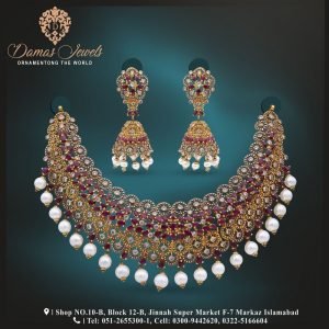 Gold Necklace Design 005