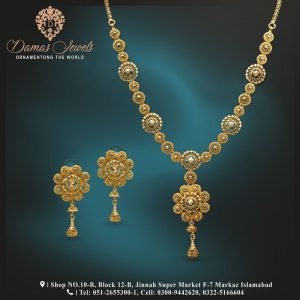 Gold Necklace Design 006