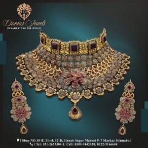 Gold Necklace Design 008