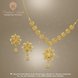 Gold Necklace Design 013