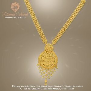 Gold Necklace Design 015