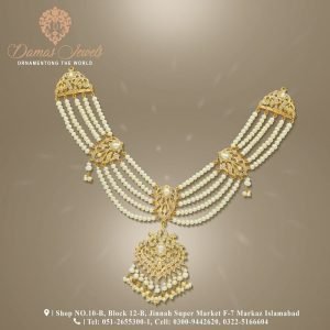 Gold Necklace Design 016