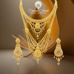 Gold Necklace Design 033