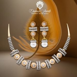 Gold Necklace Design 034