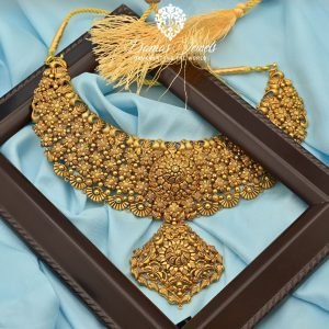 Gold Necklace Design 035