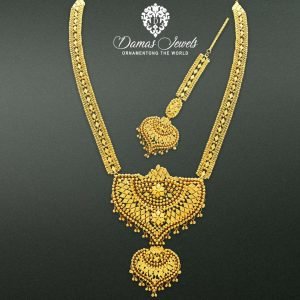 Gold Necklace Design 036