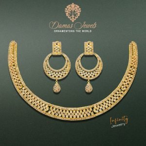 Gold Necklace Design 037