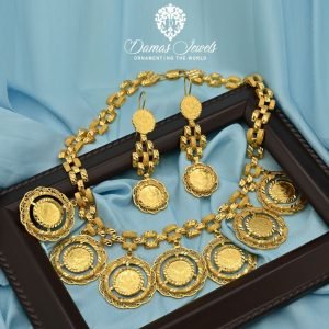 Gold Necklace Design 038