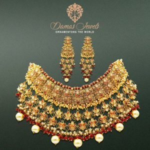 Gold Necklace Design 040