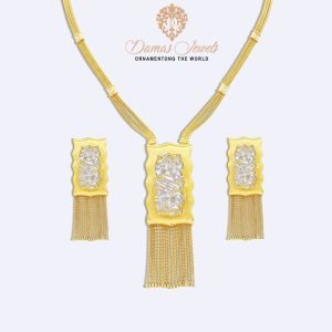 Gold Necklace Design 041