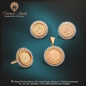 Gold Pendant Design 003