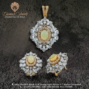 Gold Pendant Design 006