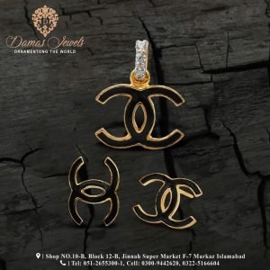 Gold Pendant Design 010