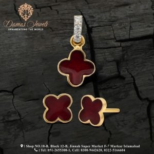 Gold Pendant Design 011