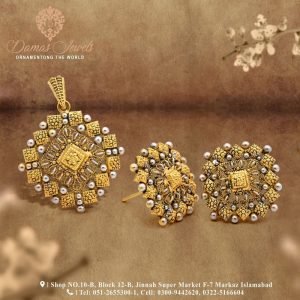 Gold Pendant Design 012