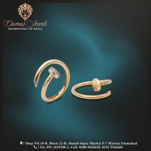 Gold Ring Design 007