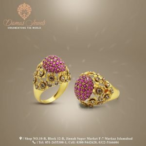 Gold Ring Design 012